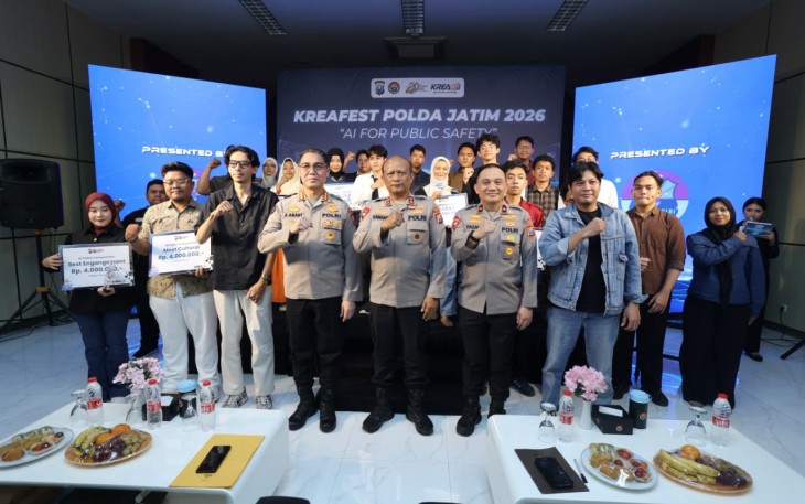 KREAFEST 2026 Polda Jatim