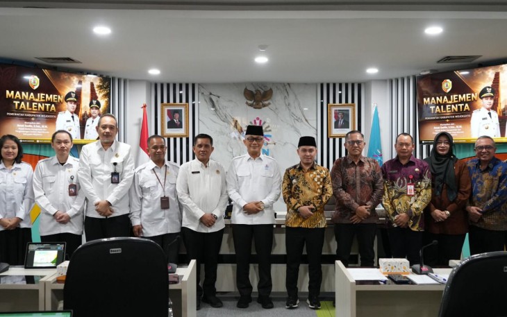 Prof. Zudan di Kantor Pusat BKN, Jakarta, Rabu (24/06/2026)
