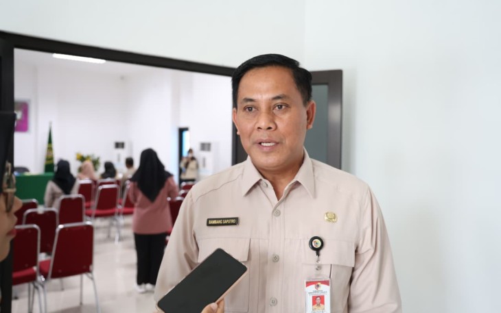 Kepala Dispendukcapil Kabupaten Jember, Bambang Saputro, S.H., M.Si