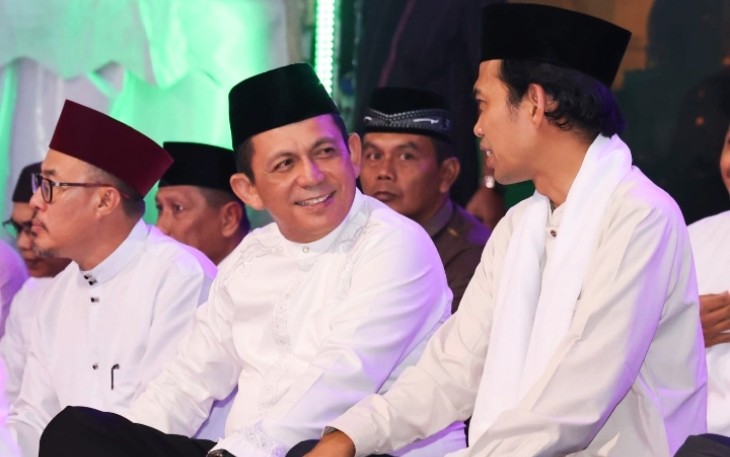 Gubernur Ansar Ajak Masyarakat Bemuhasabah di Tanjungpinang Bermunajat Bersama Ustaz Abdul Somad