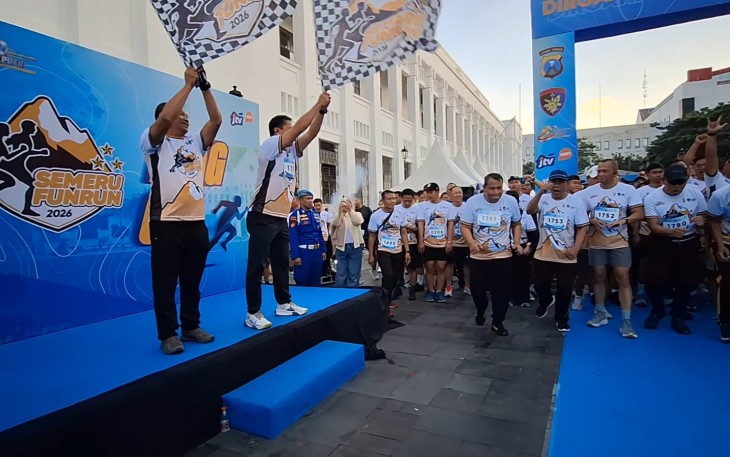 Semeru Fun Run 2026 di Kota Lama Surabaya