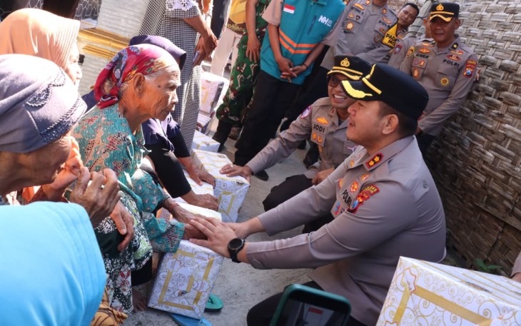 Kapolres Lamongan AKBP Arif Fazlurrahman
