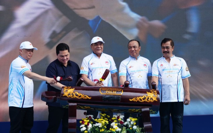 Wakapolri Buka Pekan Olahraga Polri Hari Bhayangkara ke-80, Tegaskan Semangat Polri untuk Masyarakat