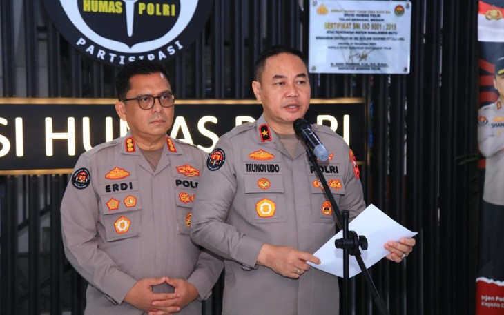 Kepala Biro Penerangan Masyarakat Divisi Humas Polri Brigjen Pol. Trunoyudho Wisnu Andiko, S.I.K