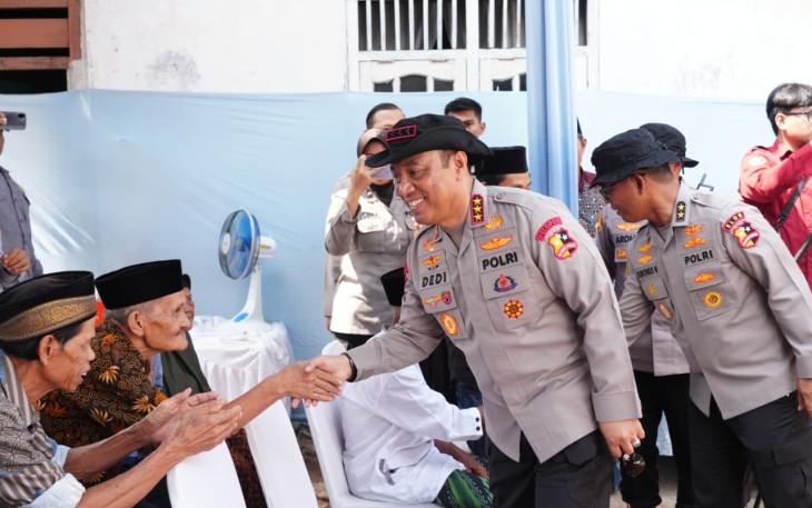 Wakapolri Komjen Dedi Prasetyo