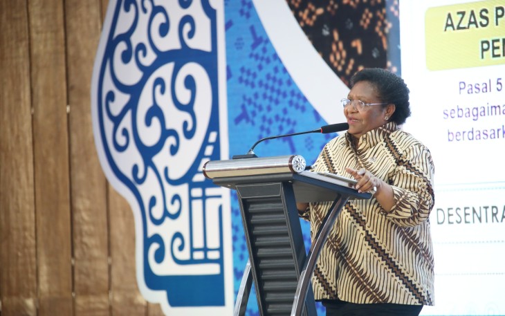 Wakil Menteri Dalam Negeri (Wamendagri) Ribka Haluk