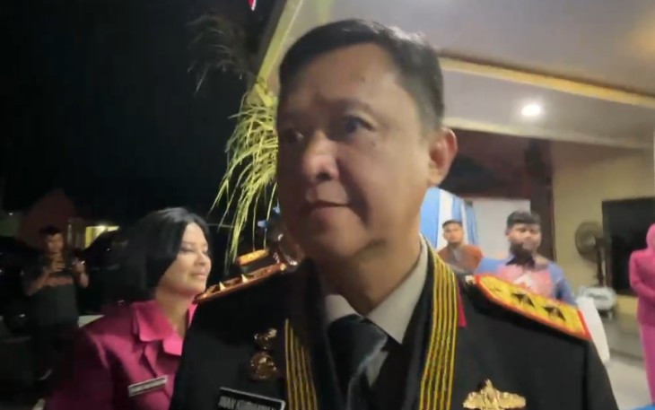 Kapolda Kalimantan Tengah Irjen Pol Iwan Kurniawan