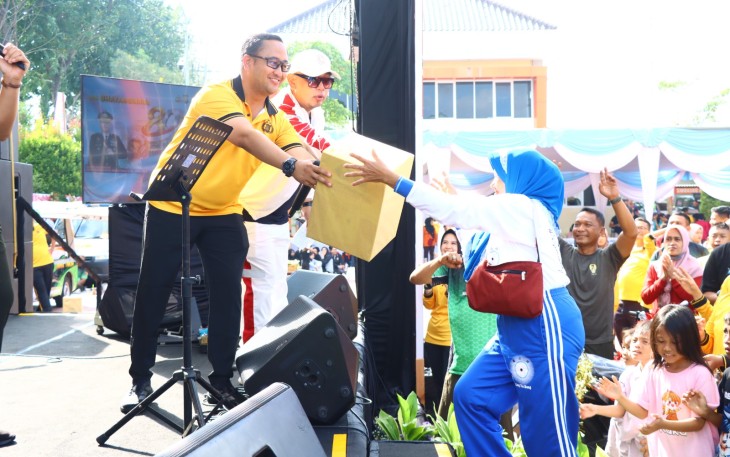Polres Gresik Hadir Untuk Masyarakat