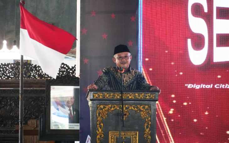 Menteri Pendidikan Dasar dan Menengah (Mendikdasmen) Abdul Mu'ti