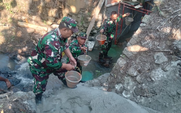 Jembatan Penghubung Harapan, Pembangunan Aramco Tahap VI Permudah Akses Warga di Geger
