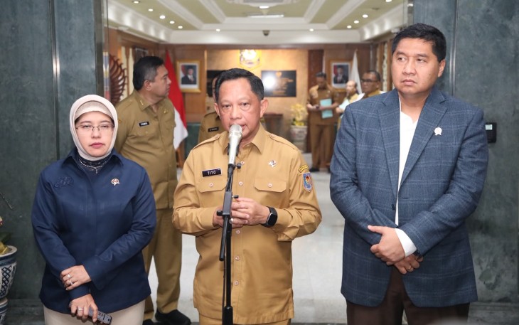 Menteri Dalam Negeri (Mendagri) Muhammad Tito Karnavian 