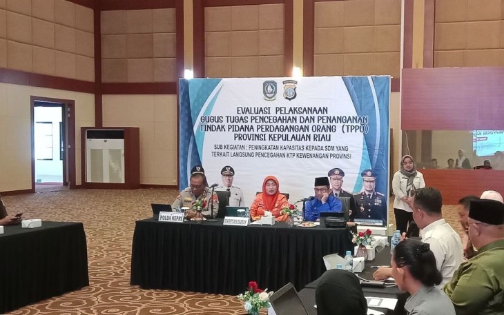 Pemprov Kepri Percepat Sinergi Perlindungan Masyarakat dari Tindak Pidana Perdagangan Orang