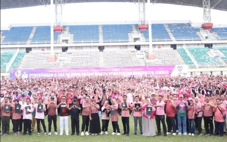 Pemkab Jember Pastikan Keberlanjutan Kontrak PPPK