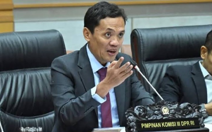 Ketua Komisi III DPR RI, Habiburokhman