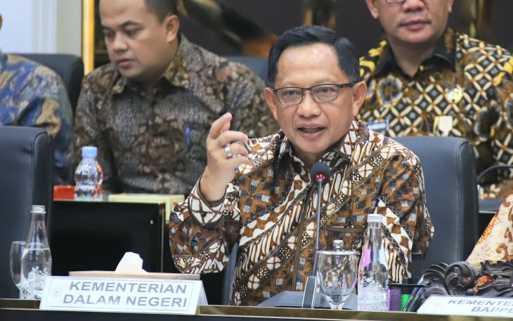 Menteri Dalam Negeri (Mendagri) Muhammad Tito Karnavian