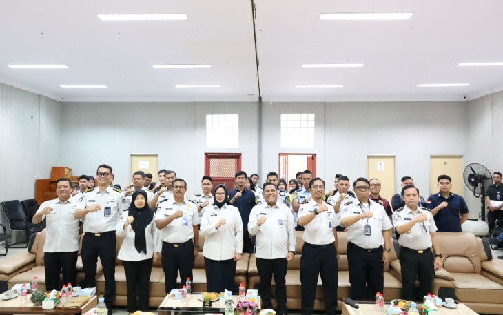 Plt Irjen Kemenimipas Tinjau Imigrasi Tanjung Balai Asahan