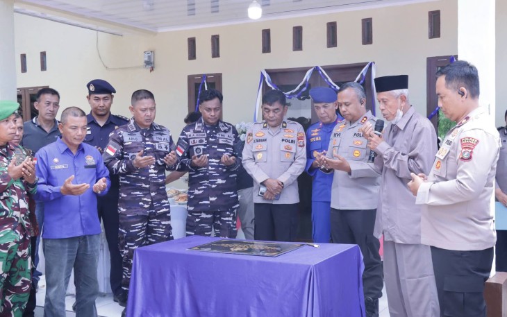 Peresmian Mako Satpolairud Polres Asahan, Wujud Penguatan Pelayanan Keamanan Wilayah Perairan