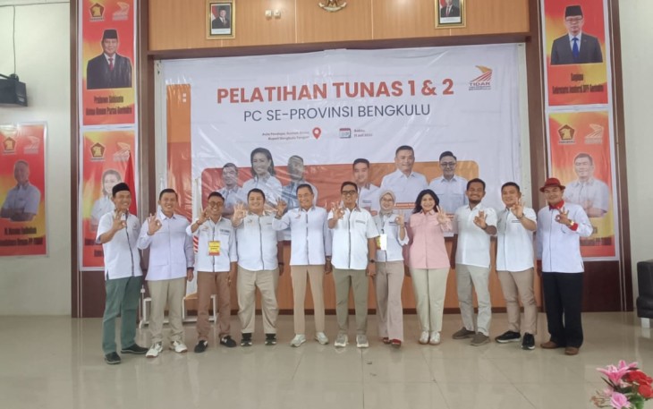 TIDAR Bengkulu Cetak Kader Muda Berintegritas