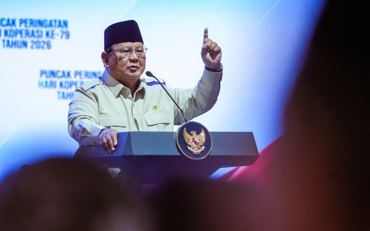Presiden Republik Indonesia Prabowo Subianto 