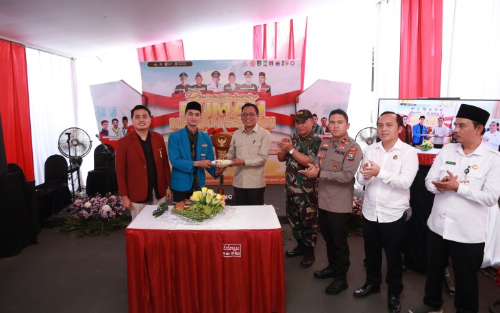 Polres Jember Ajak Mahasiswa Jadikan Rumah Kebangsaan Ruang Kolaborasi Lahirkan Gagasan Konstruktif
