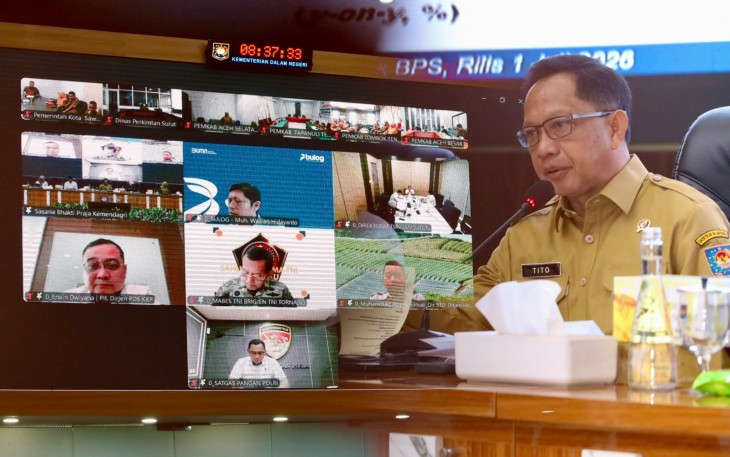 Menteri Dalam Negeri (Mendagri) Muhammad Tito Karnavian