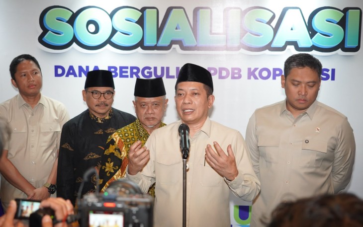 Menteri Koperasi (Menkop) Ferry Juliantono