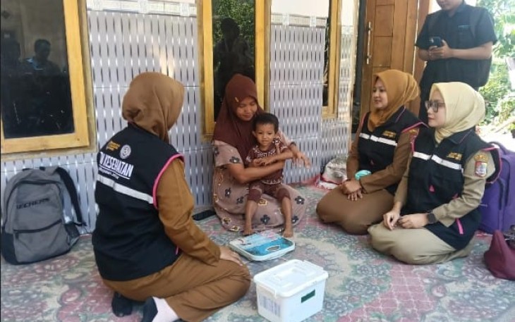 Jemput Bola hingga Pelosok, Puskesmas Jelbuk Intensif Dampingi 245 Balita Berisiko Stunting
