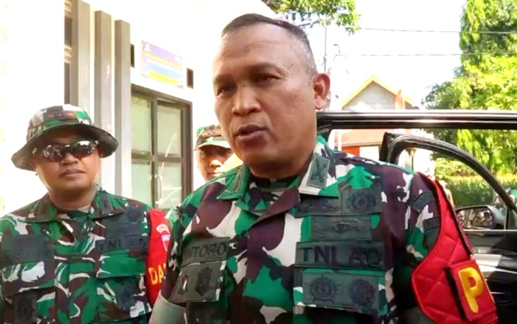 Danrem 081/DSJ Kolonel Arm Untoro Hariyanto