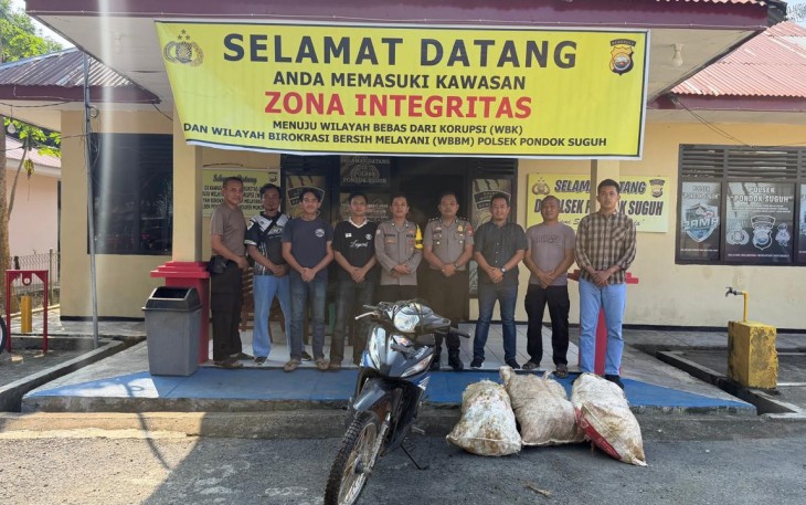 Terduga Pencuri Sawit Berhasil Diamankan