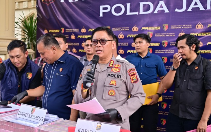 Kabid Humas Polda Jambi Kombes Pol Erlan Munaji