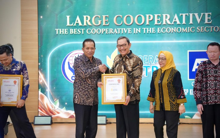 Menteri Koperasi (Menkop) Ferry Juliantono 