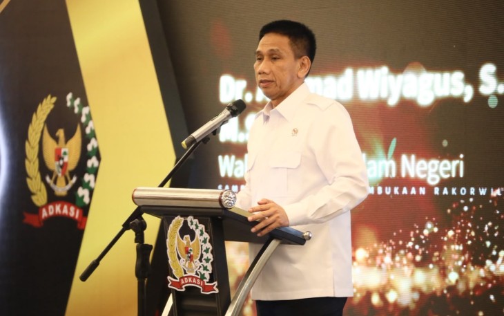 Wakil Menteri Dalam Negeri (Wamendagri) Akhmad Wiyagus