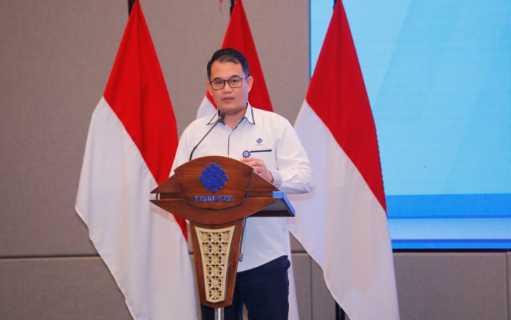 Direktur Jenderal Pembinaan Pelatihan Vokasi dan Produktivitas (Binalavotas) Kemnaker Darmawansyah