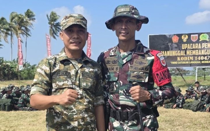 Kepala Desa Tanra Tuo Andi Asrul SH MSi