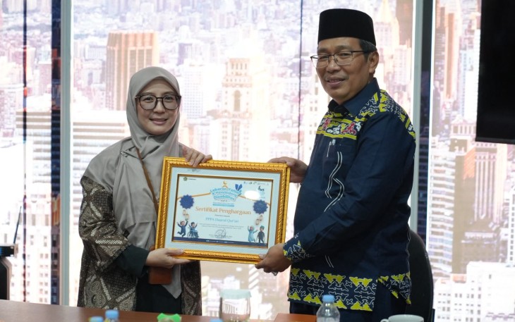 Laznas PPPA Daarul Qur'an Jadi Tuan Rumah Pertemuan Strategis Kemenag RI