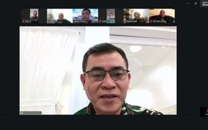 Dankoharmatau Marsda TNI Rudolf P. Buulolo