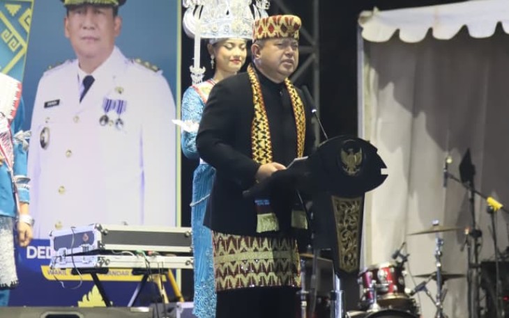 Sekretaris Jenderal (Sekjen) Kementerian Dalam Negeri (Kemendagri) Tomsi Tohir 