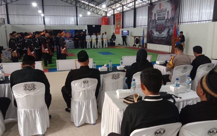 Pupuk Sportivitas Antar Pesilat, Koramil 0801/10 Punung Dukung Kejuaraan Pencak Silat IKPSI Cabang Pacitan