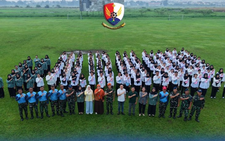 Lanud Soewondo menerima kunjungan mahasiswa Program Studi Farmasi Politeknik Kesehatan (Poltekkes) Kementerian Kesehatan Medan