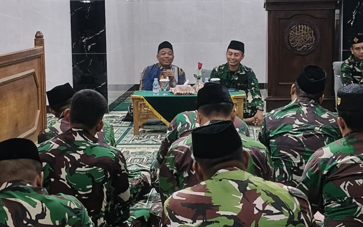 Dandim 0801/Pacitan Letkol Arh Rudi Ariyanto