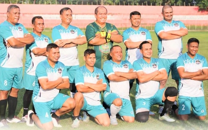 Tim sepak bola Polres Asahan