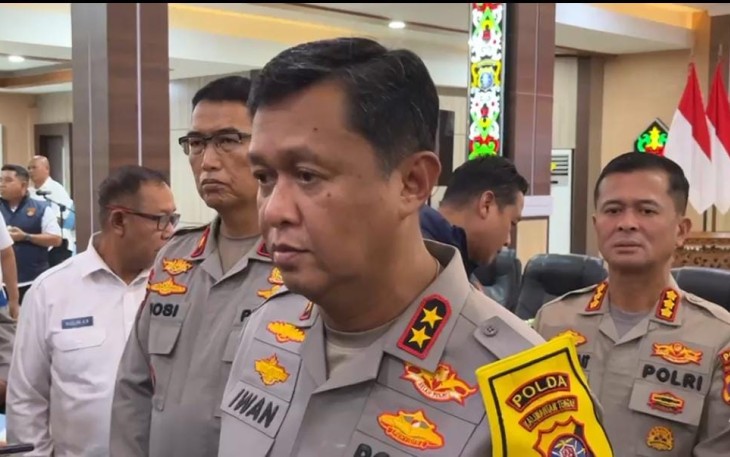 Kapolda Kalteng Irjen Pol Iwan Kurniawan