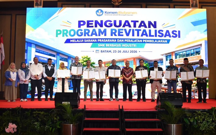 Kemendikdasmen Gelar Benchmarking bagi SMK Terdampak Bencana