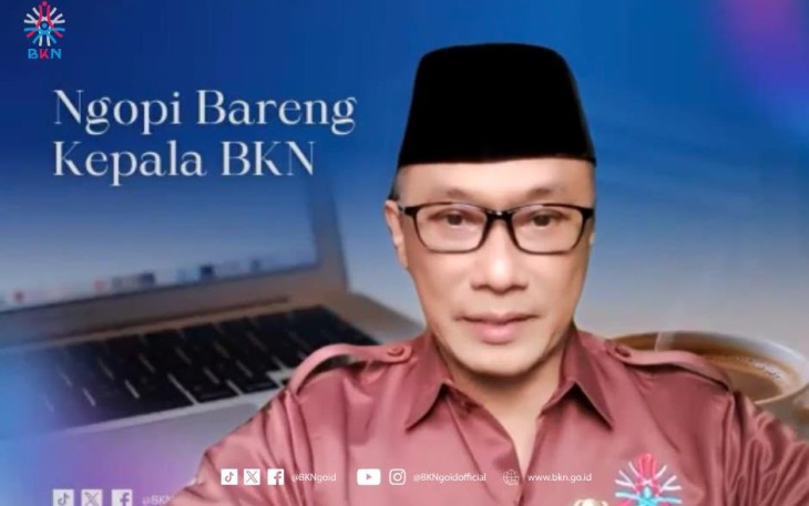 Kepala BKN Prof Zudan Arif 