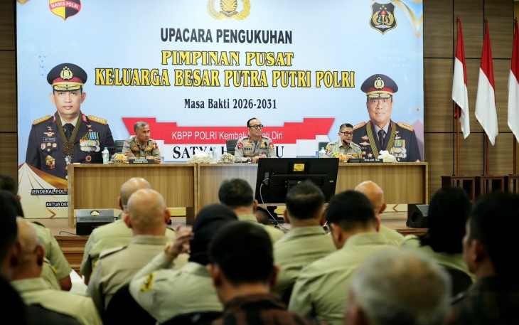 Wakapolri Kukuhkan Pengurus KBPP Polri 2026–2031