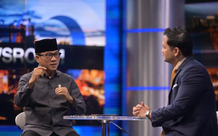 Menteri Desa dan Pembangunan Daerah Tertinggal (Mendes PDT) Yandri Susanto 