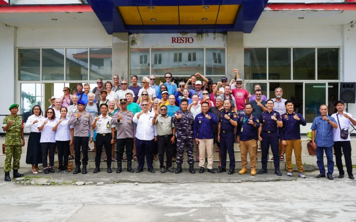 Inspektur Kodaeral lX Hadiri Opening Ceremony Sail to Indonesia Chapter Ambon