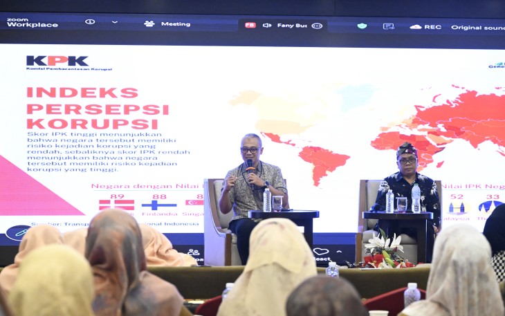 Pendidikan Antikorupsi sebagai Pilar Pembentukan Karakter Murid dan Budaya Sekolah Berintegritas