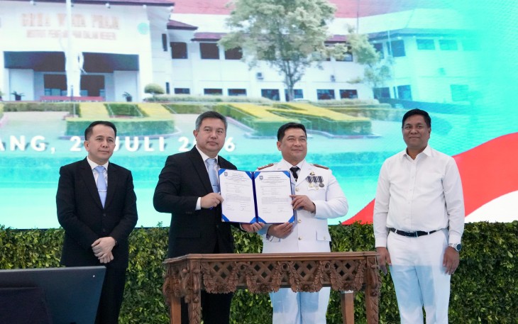 Sekjen Kemendagri Harap Pamong Praja Muda IPDN Jadi Agen Perubahan di Daerah