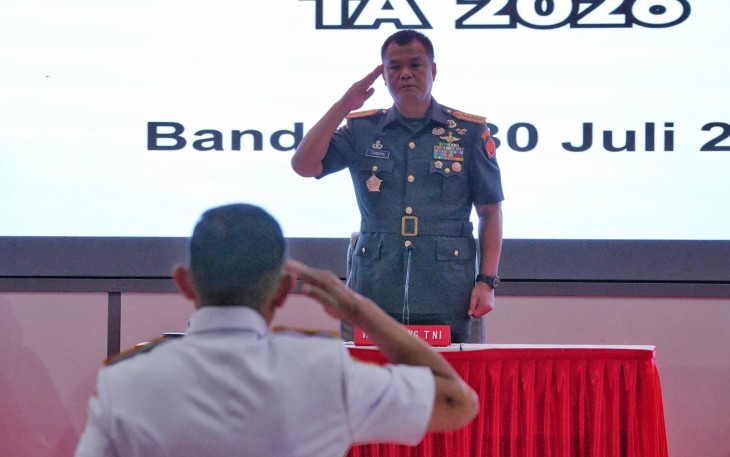 Wakil Panglima TNI Tutup Dikreg LV Sesko TNI TA 2026